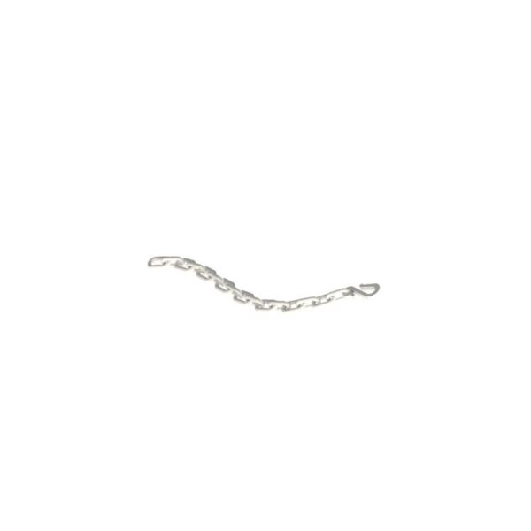 Pack x 12 cadena descarga 180 mm regulable con gancho corta [um 1u]