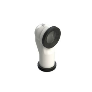 Codo sifon inodoro 110 mm para inodoro recto salida posterior [UM 1u | 15u]