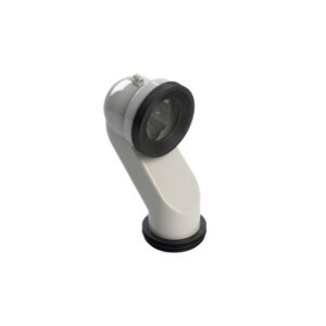 Codo sifon inodoro 110 mm para inodoro  90° salida posterior [UM 1u | 15u]