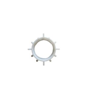 Pack x 6 tuerca fuelle acordeon 2" rosca fina con tope  [um 1u]