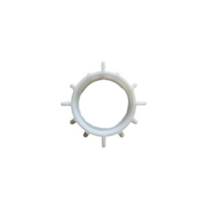 Pack x 6 tuerca fuelle acordeon 2" rosca gruesa con tope  [um 1u]