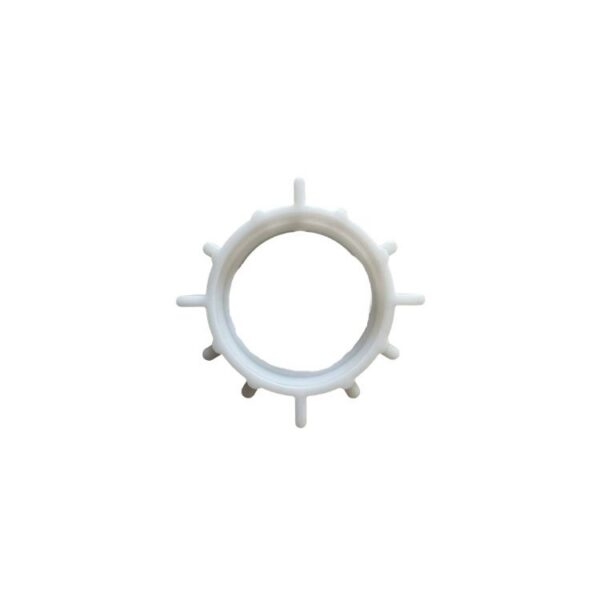 Pack x 6 tuerca fuelle acordeon 2″ rosca gruesa con tope  [um 1u]
