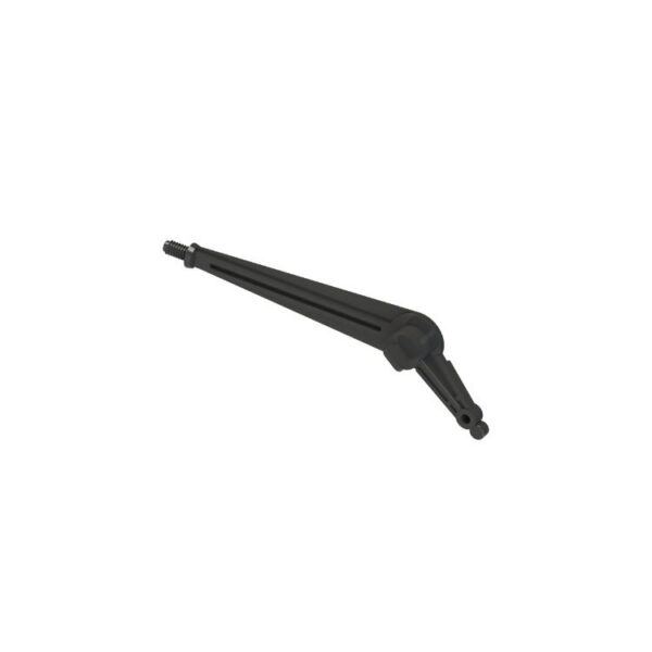 Pack x 12 brazo regulable con leva alta presion 250mm x 1/4″ [um 1u]