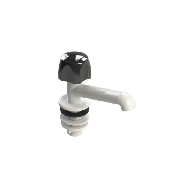 Canilla lavatorio 1/2″ blanca Dealer [UM 1u | 100u]