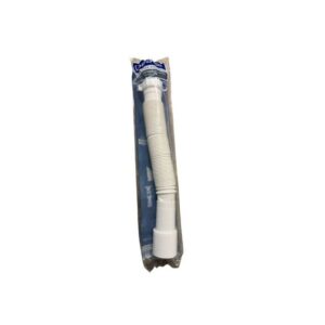 Sifon 300-700 mm rosca 1 1/2"-1 1/4" blanco extensible [UM 1u | 60u]