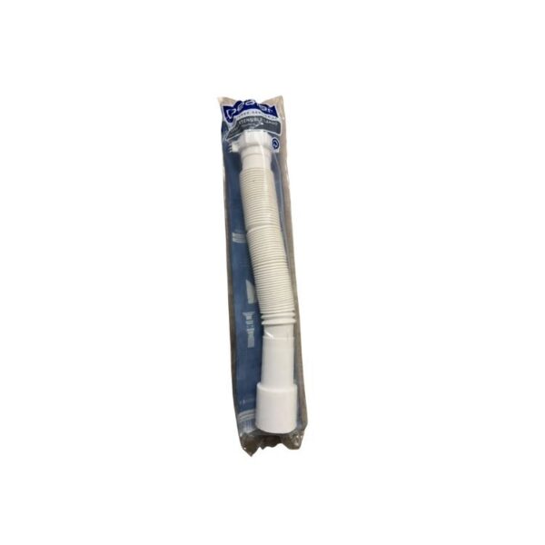 Sifon 300-700 mm rosca 1 1/2″-1 1/4″ blanco extensible [UM 1u | 60u]