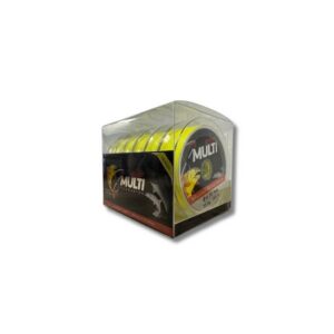 Multifilamento Grilon 8X p/pesca amarillo 0.30mm caja [UM 6u | 36u]