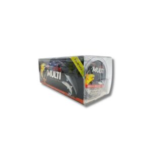 Multifilamento Grilon 8X p/pesca gris 0.20mm caja [UM 6u | 36u]