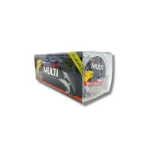 Multifilamento Grilon 8X p/pesca gris 0.25mm caja [UM 6u | 36u]