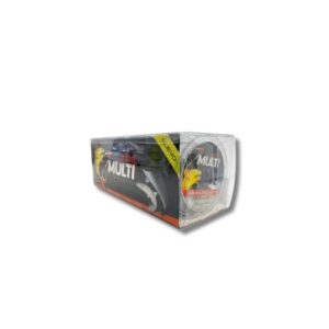 Multifilamento Grilon 8X p/pesca gris 0.30mm caja [UM 6u | 36u]