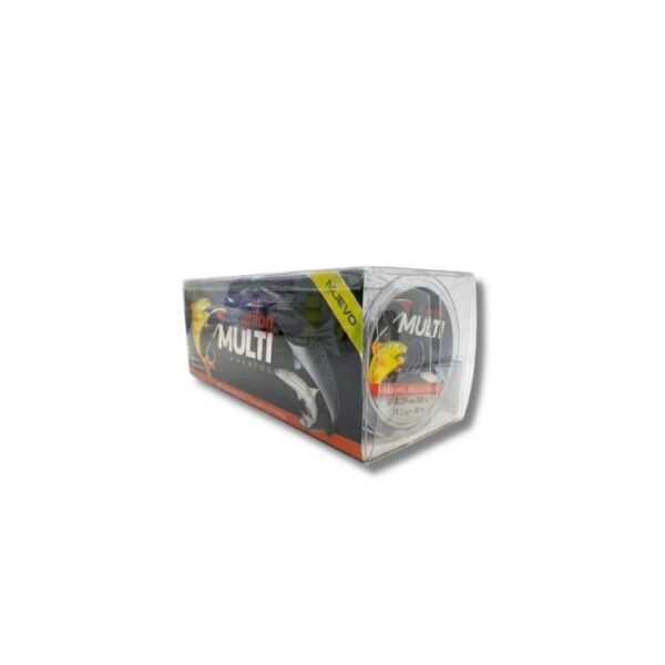Multifilamento Grilon 8X p/pesca gris 0.30mm caja [UM 6u | 36u]