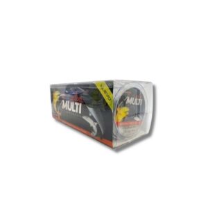 Multifilamento Grilon 8X p/pesca gris 0.35mm caja [UM 6u | 36u]