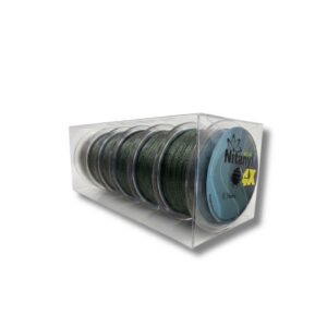 Multifilamento Nitanyl 4X p/pesca gris 0.16mm caja [UM 6u | 36u]