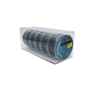 Multifilamento Nitanyl 4X p/pesca gris 0.25mm caja [UM 6u | 36u]