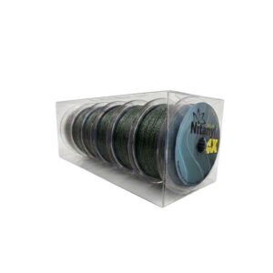 Multifilamento Nitanyl 4X p/pesca gris 0.28mm caja [UM 6u | 36u]