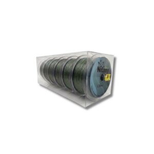 Multifilamento Nitanyl 4X p/pesca gris 0.35mm caja [UM 6u | 36u]