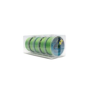 Multifilamento Nitanyl 4X p/pesca verde 0.12mm caja [UM 6u | 36u]