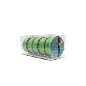 Multifilamento Nitanyl 4X p/pesca verde 0.16mm caja [UM 6u | 36u]