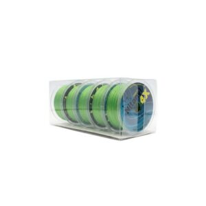 Multifilamento Nitanyl 4X p/pesca verde 0.20mm caja [UM 6u | 36u]
