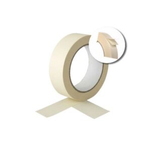Cinta de papel doble faz 24x30mts  [UM 12u | 36u]