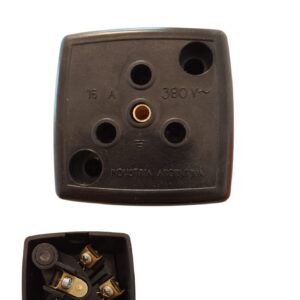 Toma industrial 3x16 + t  [UM 1u | 20u | 80u]