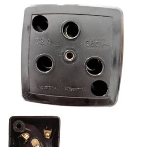 Toma industrial 3x32 + t  [UM 1u | 20u | 80u]