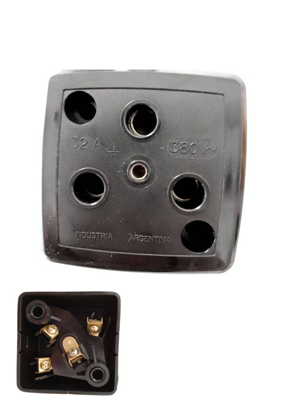 Toma industrial 3×32 + t  [UM 1u | 20u | 80u]