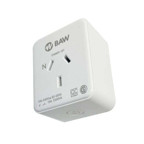 Toma Smart wifi 10A 2200VA  [UM 1u]
