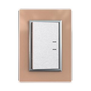 Bastidor y tapa cristal champagne  [UM 1u | 20u | 60u]