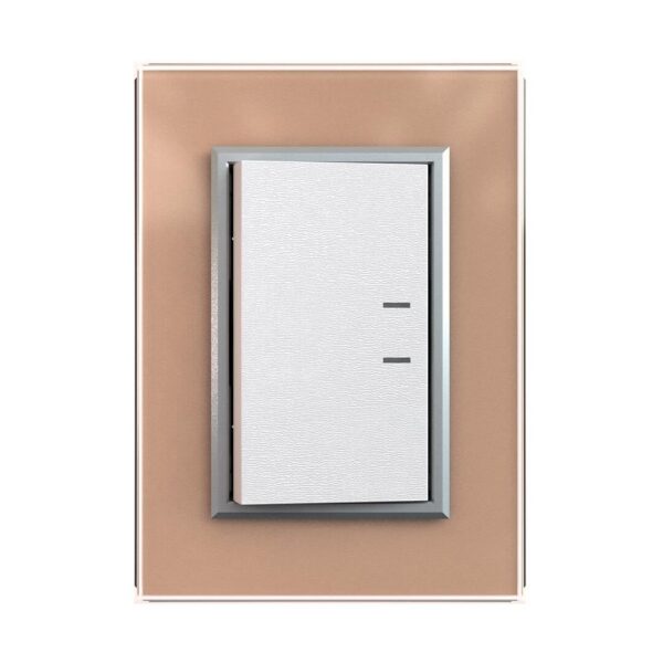 Bastidor y tapa cristal champagne  [UM 1u | 20u | 60u]