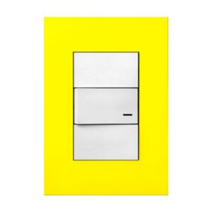 Tapa Platinum 10x5 amarillo  [UM 1u | 50u | 150u]