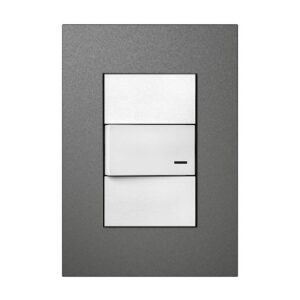 Tapa Platinum 10x5 antracita  [UM 1u | 50u | 150u]