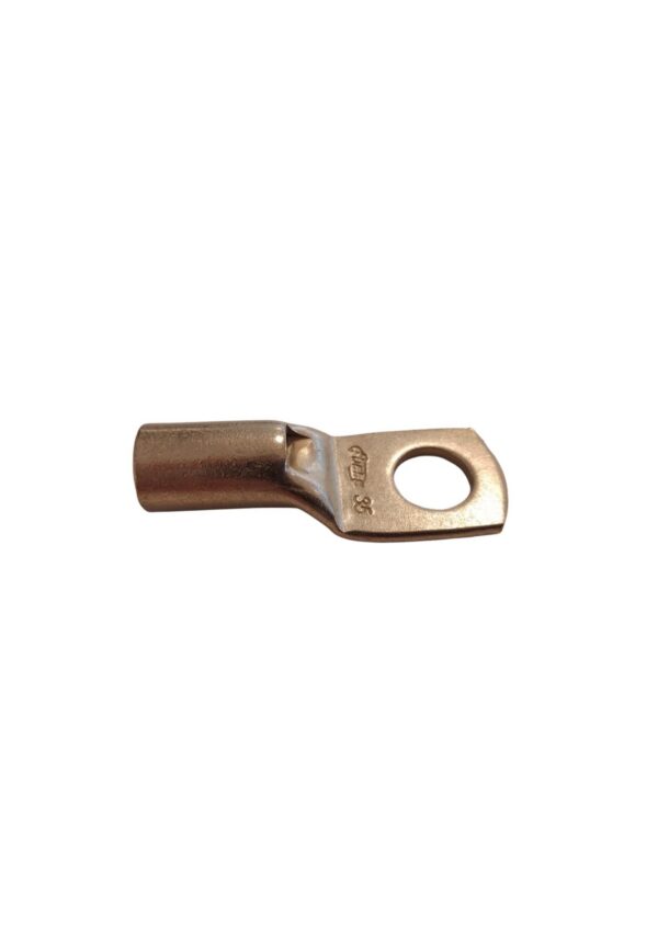 Terminal de cobre 35mm ojal 3/8″ [UM 5u | 50u]