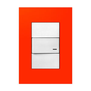 Tapa Platinum 10x5 naranja  [UM 1u | 50u | 150u]