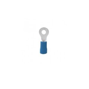 Terminal ojal 3mm azul [UM 100u]