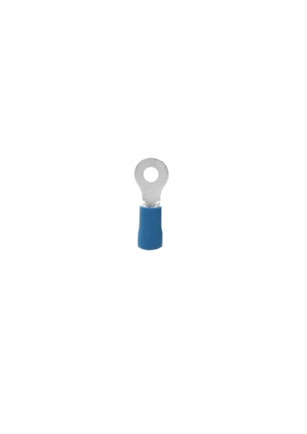 Terminal ojal 3mm azul [UM 100u]