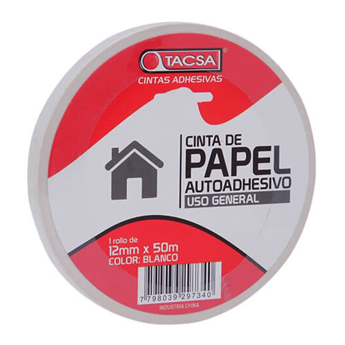 CINTA DE PAPEL TACSA 12X50 Distri Sal Distribuidor Mayorista De 