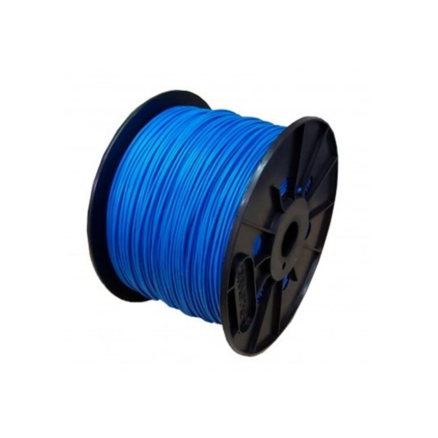 Cable Economico Unipolar Mm Celeste Bobx Mts Distri Sal